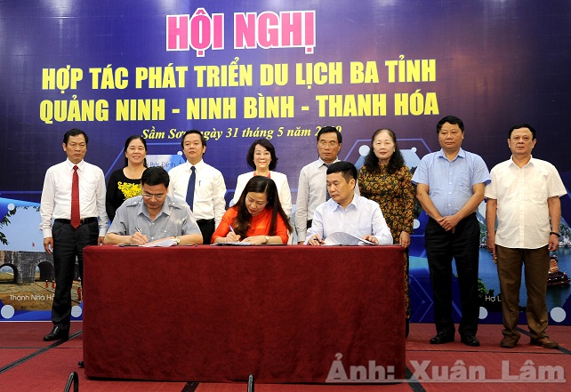 Chương trình hợp tác phát triển du lịch ba tỉnh Quảng Ninh – Ninh Bình – Thanh Hóa giai đoạn 2019 - 2023