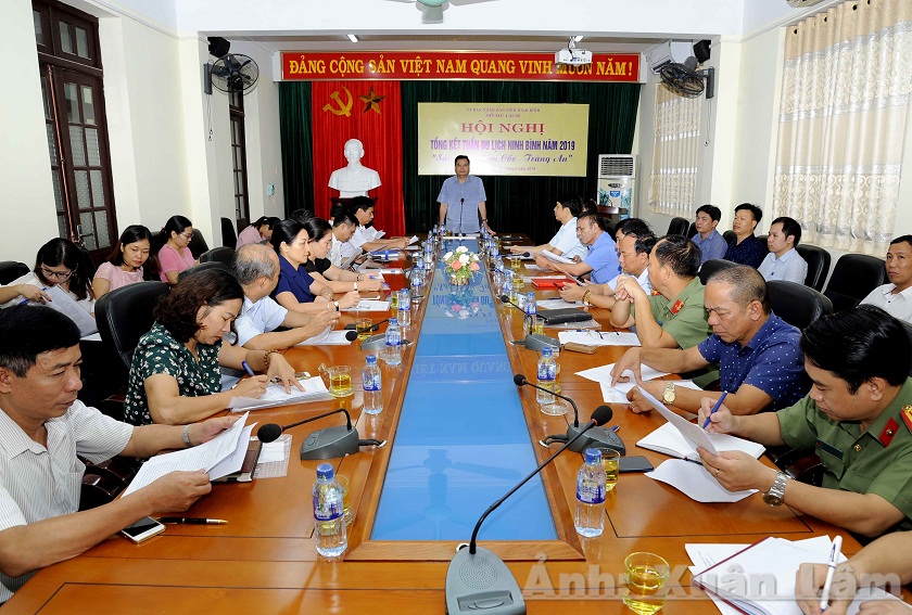 Tổng kết Tuần du lịch Ninh Bình năm 2019