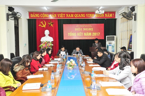 Trung tâm Xúc tiến Du lịch tổ chức Hội nghị tổng kết công tác năm 2017