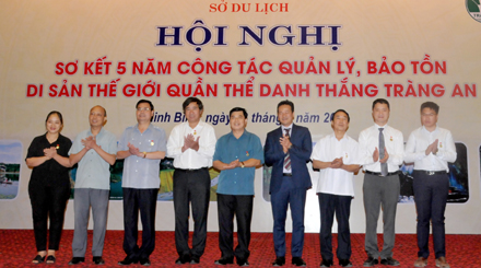 Sơ kết 5 năm thực hiện quản lý, bảo tồn, phát huy giá trị Di sản Văn hóa và Thiên nhiên thế giới Quần thể danh thắng Tràng An