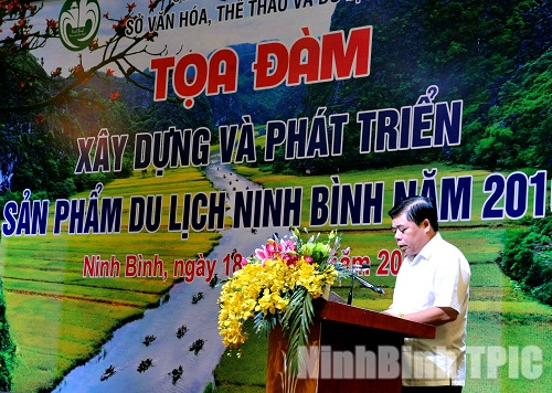 Tọa đàm xây dựng và phát triển sản phẩm du lịch Ninh Bình năm 2016