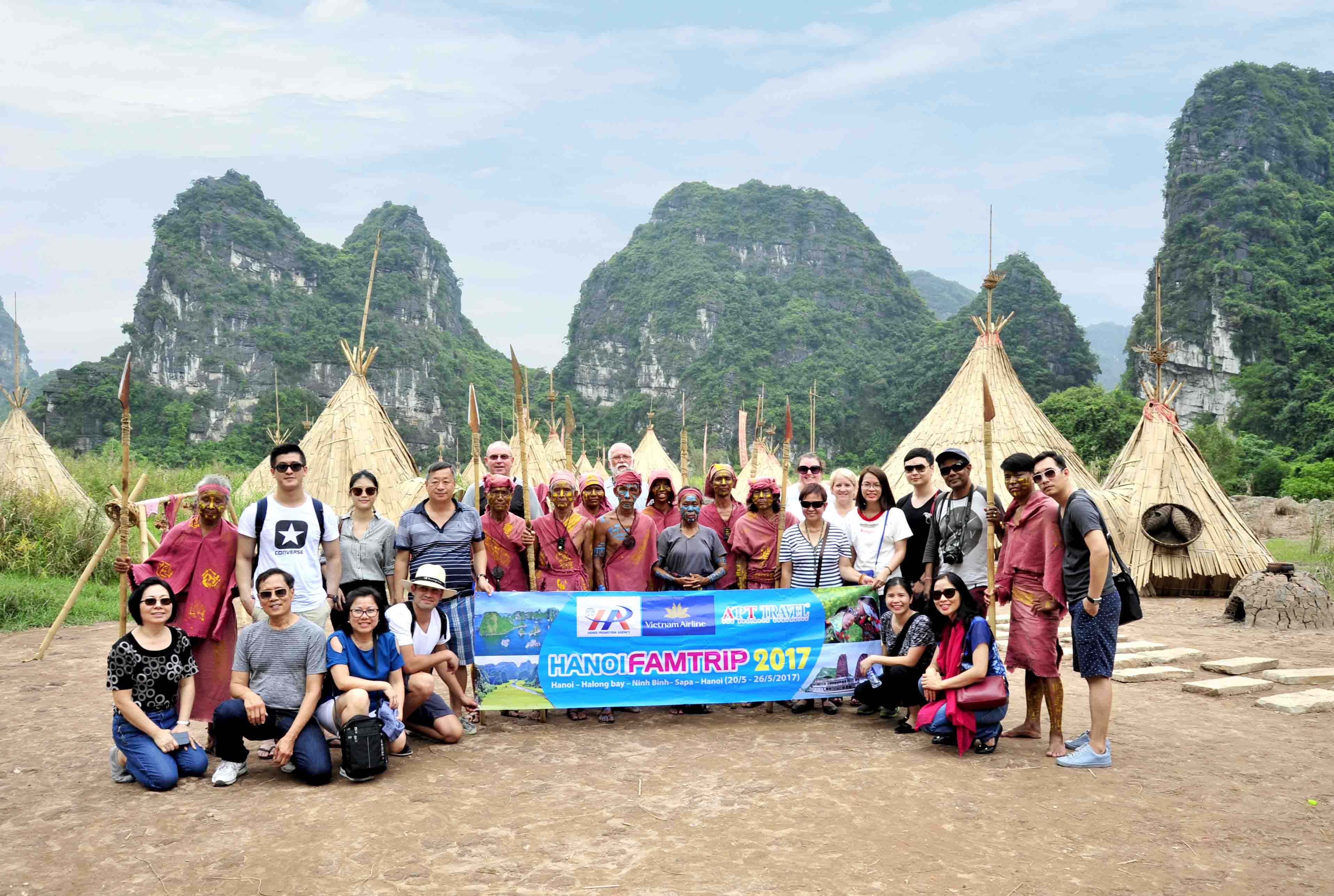 Đoàn Famtrip Úc khảo sát thị trường du lịch Ninh Bình