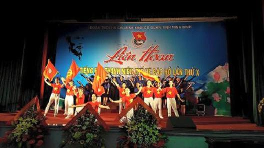 Sở Văn hóa, Thể thao & Du lịch Tham gia Liên hoan Tiếng hát Thanh niên thế hệ Bác Hồ năm 2015