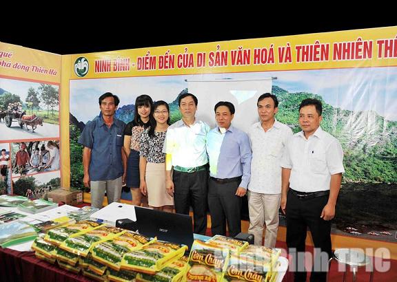 Ninh Bình tham gia Hội chợ Quảng bá Du lịch - Văn hóa - Ẩm thực và thương mại các tỉnh Đồng bằng sông Hồng - Vĩnh Phúc 2016