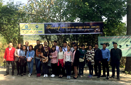 Tổ chức chương trình Famtrip kết nối tam giác tăng trưởng du lịch Hà Nội – Ninh Bình – Quảng Ninh
