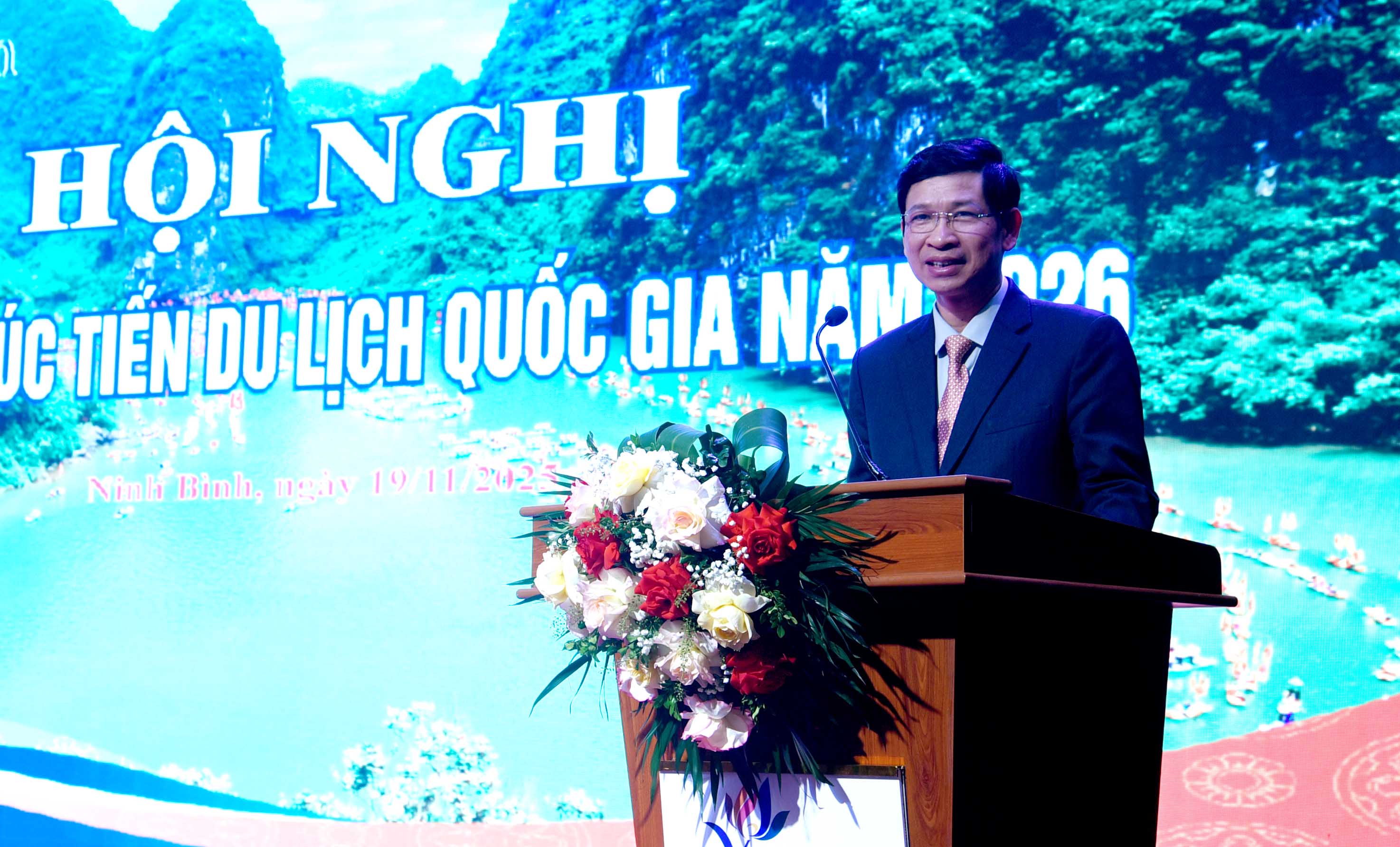 Hội nghị về công tác xúc tiến du lịch quốc gia năm 2026 diễn ra tại tỉnh Ninh Bình
