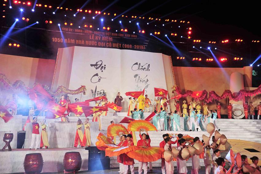 Lễ kỷ niệm 1050 năm Nhà nước Đại Cồ Việt (968-2018)