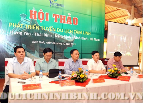 Hội thảo phát triển tuyến du lịch tâm linh 6 tỉnh, thành phố Đồng bằng sông Hồng