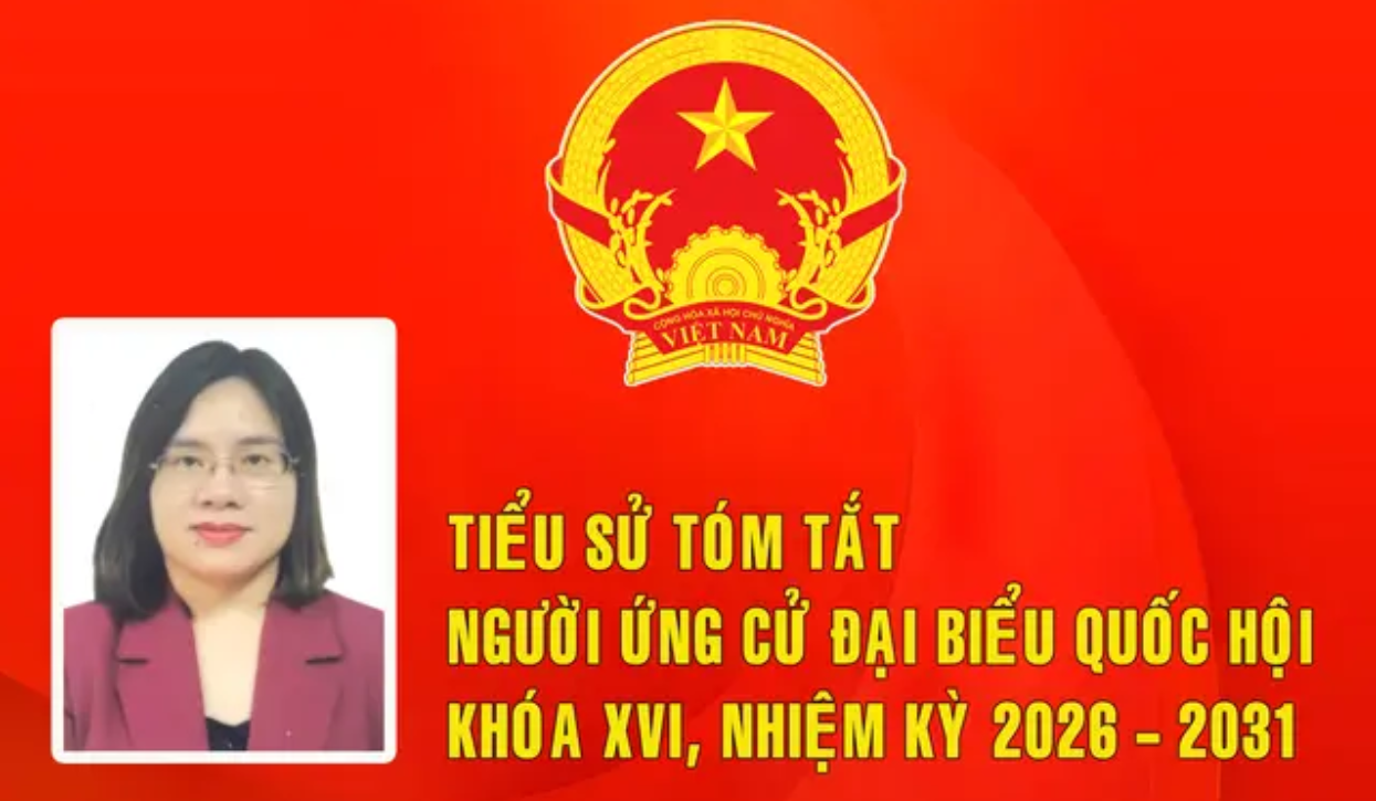 Tiểu sử ứng cử viên đại biểu Quốc hội khóa XVI Trần Thị Thu Thuỷ