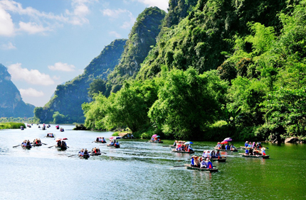 “Mùa vàng” của Du lịch Ninh Bình