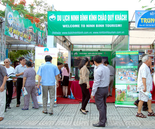 Quảng bá Du lịch Ninh Bình tại Tuần Văn hoá, Thể thao, Du lịch – Năm Du lịch quốc gia đồng bằng sông Hồng - Hải Phòng 2013