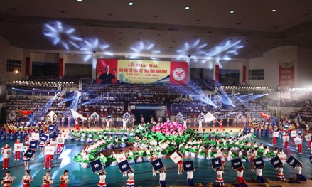 Khai mạc Đại hội TDTT tỉnh Ninh Bình lần thứ V