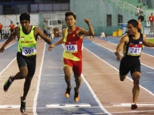 Việt Nam nhất toàn đoàn giải điền kinh trẻ Đông Nam Á.