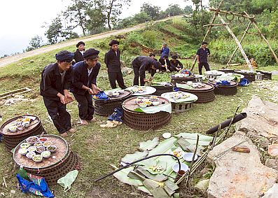 Tết “khu già già” của người Hà Nhì ở Ý Tý (Lào Cai)