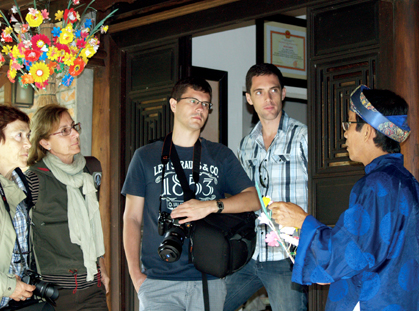 Tái hiện không gian nghề bên sông Hương