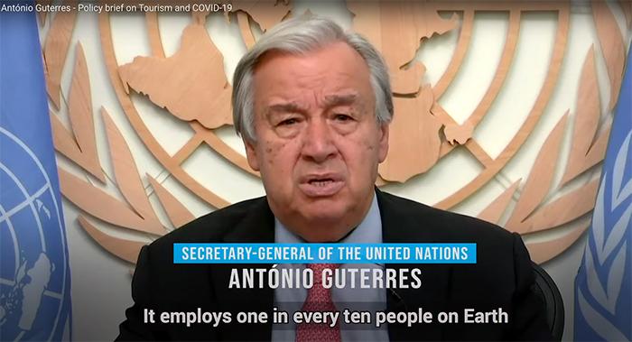 Tổng Thư ký Liên Hợp quốc: Tái thiết ngành Du lịch theo hướng an toàn, công bằng và thân thiện với môi trường