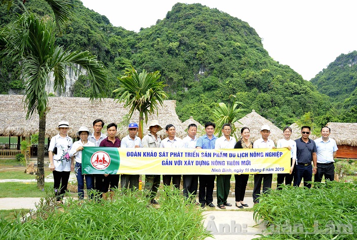 Chương trình khảo sát tiềm năng phát triển du lịch nông nghiệp, nông thôn gắn với xây dựng nông thôn mới tại xã Đông Sơn, Tam Điệp