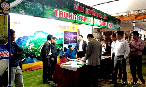 Ninh Bình tham gia Hội chợ Thương mại – Du lịch Bắc Ninh 2016