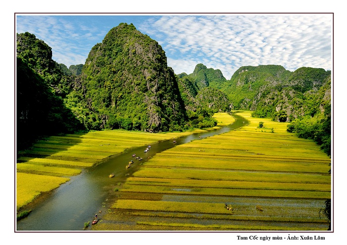 Khách du lịch đến Ninh Bình tăng cao 5 tháng đầu năm