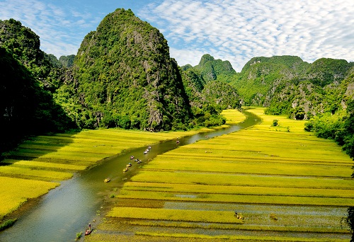 Khu du lịch Tam Cốc – Bích Động – “ Những nốt nhạc đồng quê”