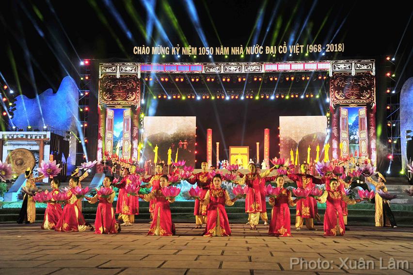 Ninh Bình tổ chức Diễu hành và Chương trình nghệ thuật với chủ đề “Tự hào non nước Ninh Bình”