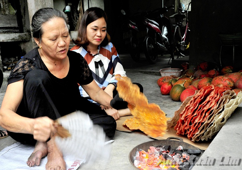 Bánh đa vừng Phong An – thứ quà quê ăn một lần rồi nhớ mãi