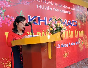 Khai mạc hội báo xuân năm 2015