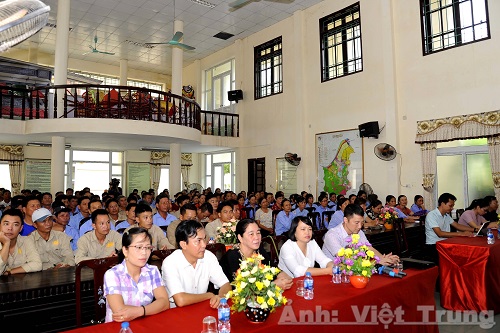 Sở Du lịch Ninh Bình tổ chức tập huấn nghiệp vụ du lịch tại khu du lịch sinh thái Tràng An và chùa Bái Đính