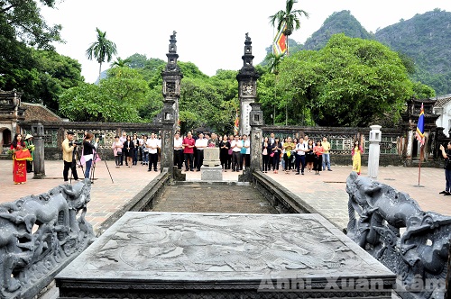 Nghệ thuật kiến trúc, điêu khắc của đền thờ vua Đinh Tiên Hoàng