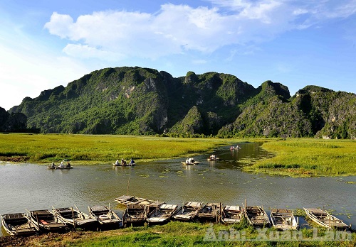 Đầm Vân Long – khu Ramsar thứ 9 của Việt Nam