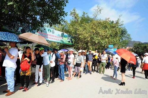 7 tháng đầu năm Ninh Bình đón hơn 4,9 triệu lượt khách