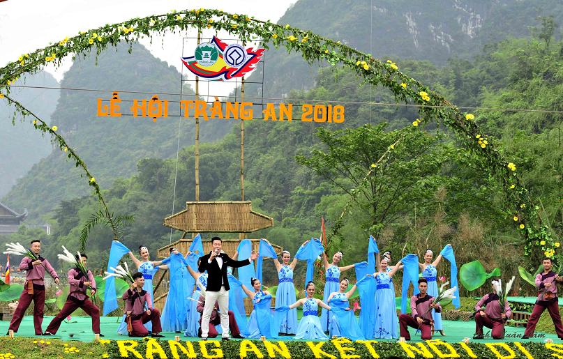 Lễ hội Tràng An năm 2018