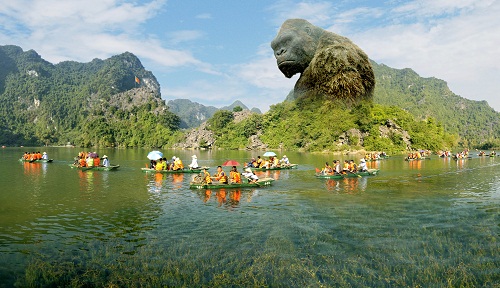 Khám phá Ninh Bình theo dấu chân “Kong”