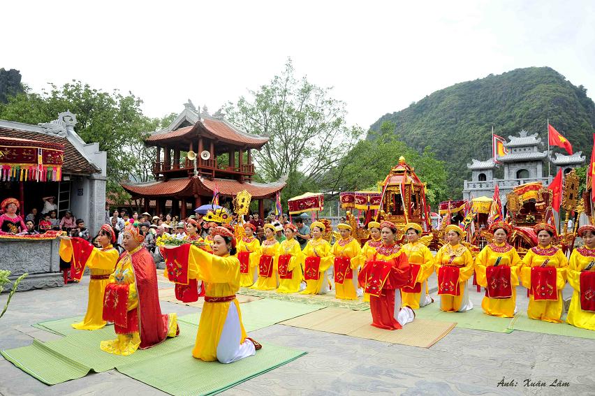 Lễ hội Đền Thái Vi năm 2018