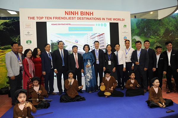 Quảng bá du lịch Ninh Bình tại Hội chợ Du lịch quốc tế Việt Nam VITM Hanoi 2023