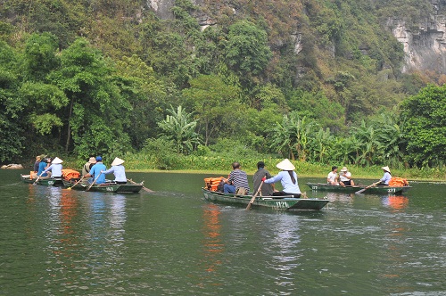 Năm 2019, Ninh Bình phấn đấu đón trên 7,5 triệu lượt khách du lịch