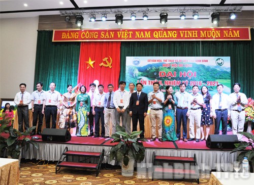 Đại hội Hiệp hội Du lịch tỉnh Ninh Bình lần thứ II, nhiệm kỳ 2016 – 2021