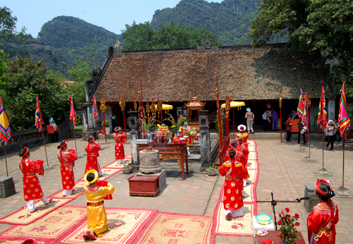Ninh Bình sẽ tổ chức Kỷ niệm 1050 năm Nhà nước Đại Cồ Việt và Lễ hội Hoa Lư 2018 vào cuối tháng 4