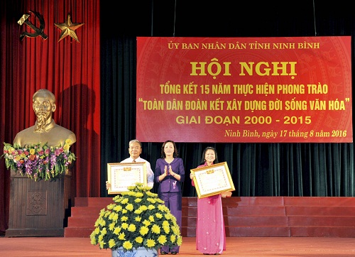 Ngành Văn hóa, Thể thao và Du lịch Ninh Bình với sự nghiệp xây dựng nông thôn mới