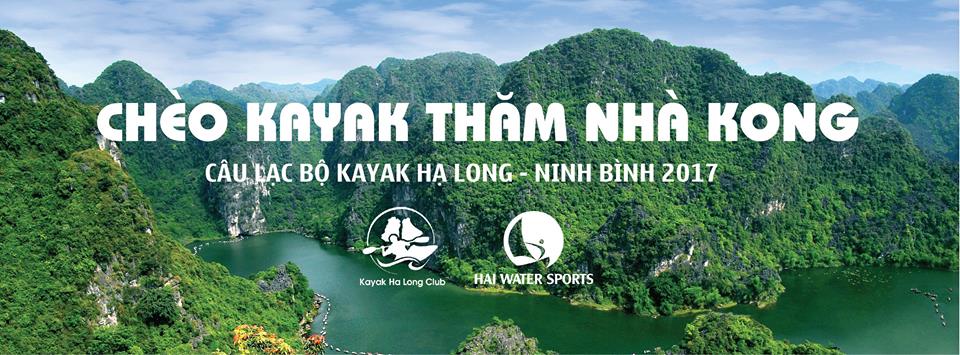 Kayaking thăm nhà Kong – Đảo Đầu Lâu 2017