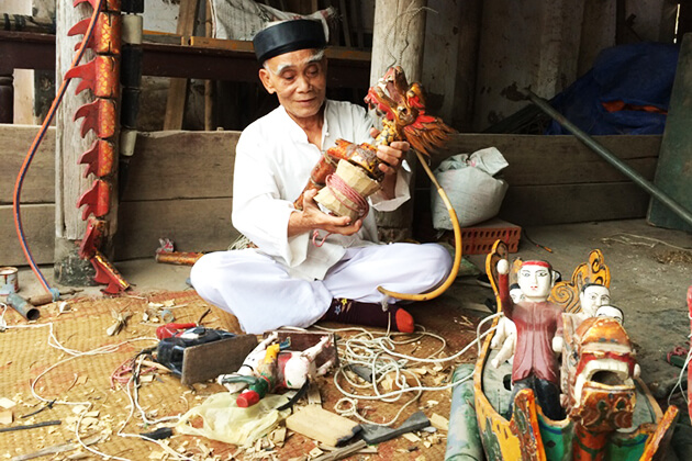 Rối nước làng Rạch - Giữ hồn trên mặt nước