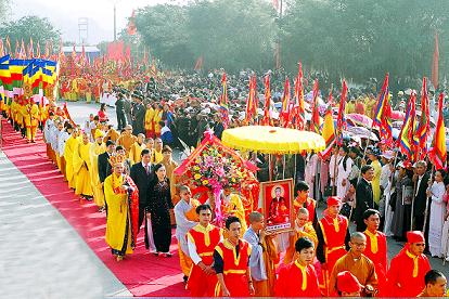 Sẵn sàng cho ngày khai hội Mùa xuân Côn Sơn - Kiếp Bạc 2015