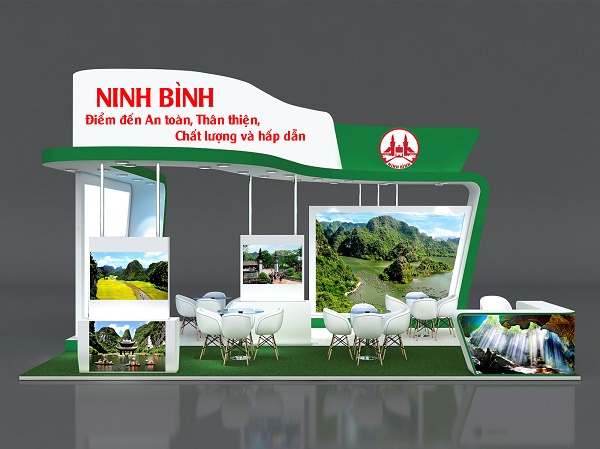 Ninh Bình tham gia Hội chợ du lịch trực tuyến Cần Thơ