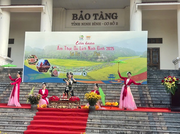 Lễ hội Bún, Phở - Sự kiện nằm trong chuỗi các hoạt động của Liên hoan Ẩm thực du lịch Ninh Bình năm 2025