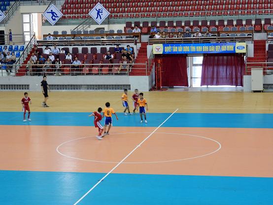 Khai mạc giải bóng đá nhi đồng cúp Phát thanh – Truyền hình tỉnh Ninh Bình lần thứ XIX năm 2015