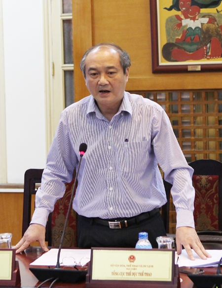 Bộ trưởng Hoàng Tuấn Anh: Tiếp tục tập trung đầu tư, phát triển các môn thể thao Olympic