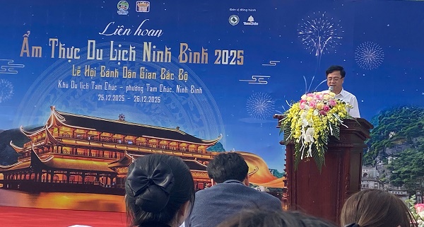 Khai mạc Liên hoan Bánh dân gian Bắc Bộ tại Khu du lịch Tam Chúc