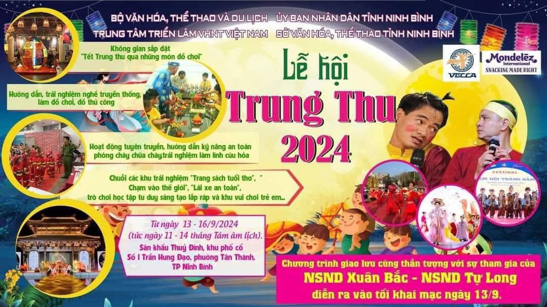 Lễ hội Trung thu 2024 – Sự kiện được chào đón tại tỉnh Ninh Bình