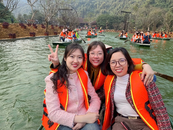 Ninh Bình tổ chức chương trình khảo sát sản phẩm du lịch mới Khu du lịch Thung Ui