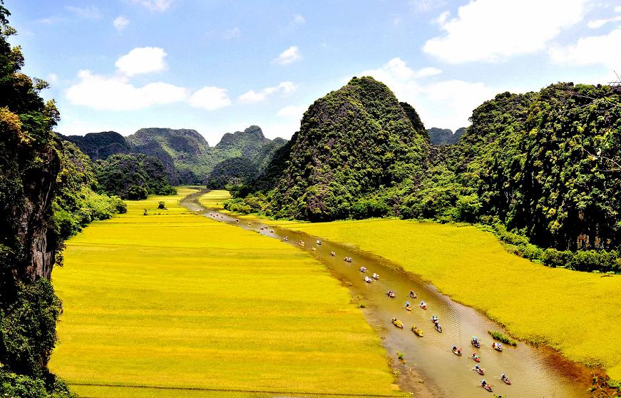 Các hoạt động văn hóa, du lịch đặc sắc tại Tuần Du lịch Ninh Bình với chủ đề “Sắc vàng Tam Cốc – Tràng An”